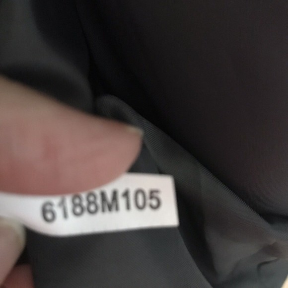 Tahari Arthur S. Levine Size‎ 8 Gray w/ Gray Multi Trim Jacket Long Sleeve - Picture 13 of 13